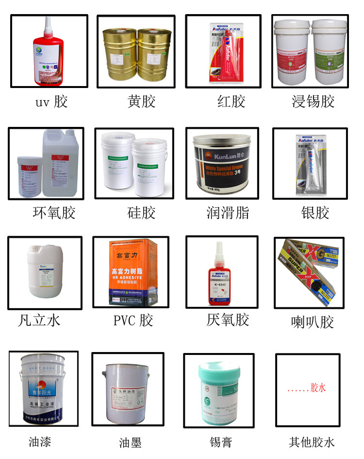 桌面式旋轉(zhuǎn)R軸自動點(diǎn)膠機(jī)適用膠水